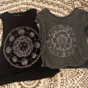 Brandy Melville Celestial Bundle of 2 | small